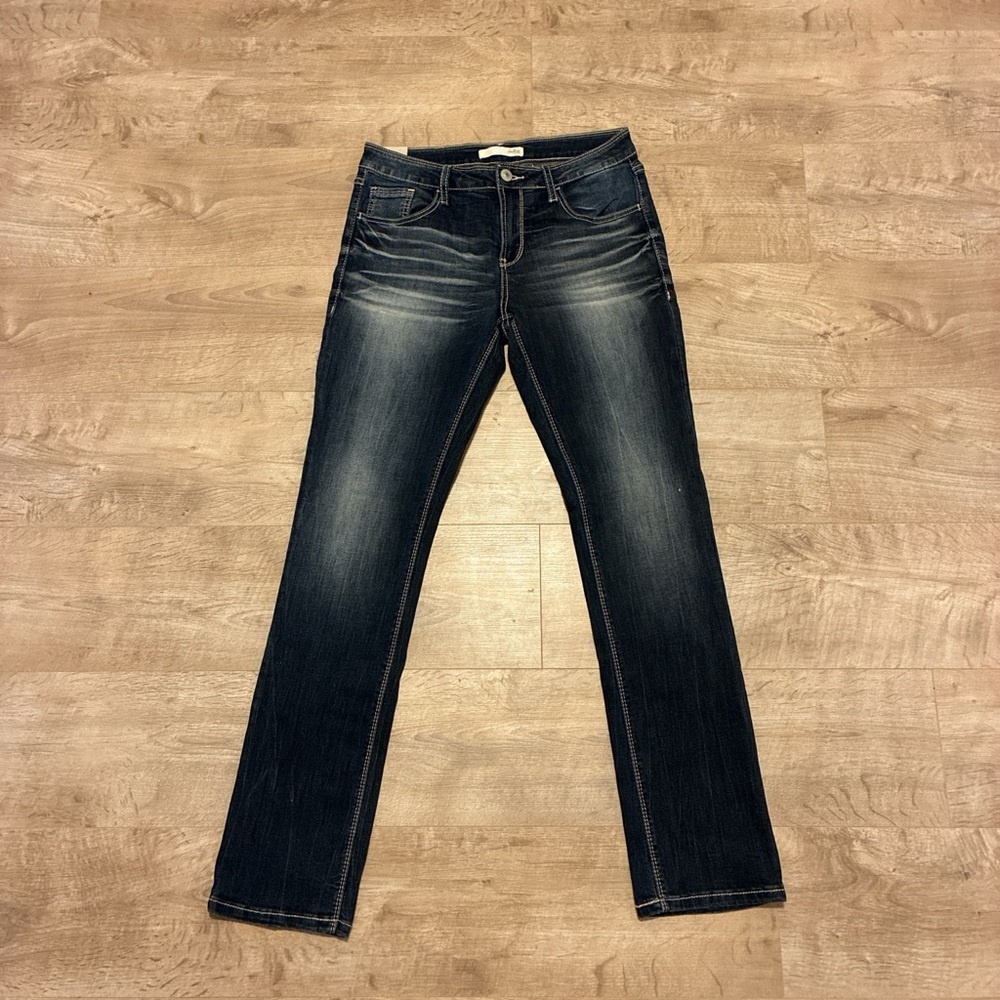 Daytrip Dark Wash Straight Leg Jeans